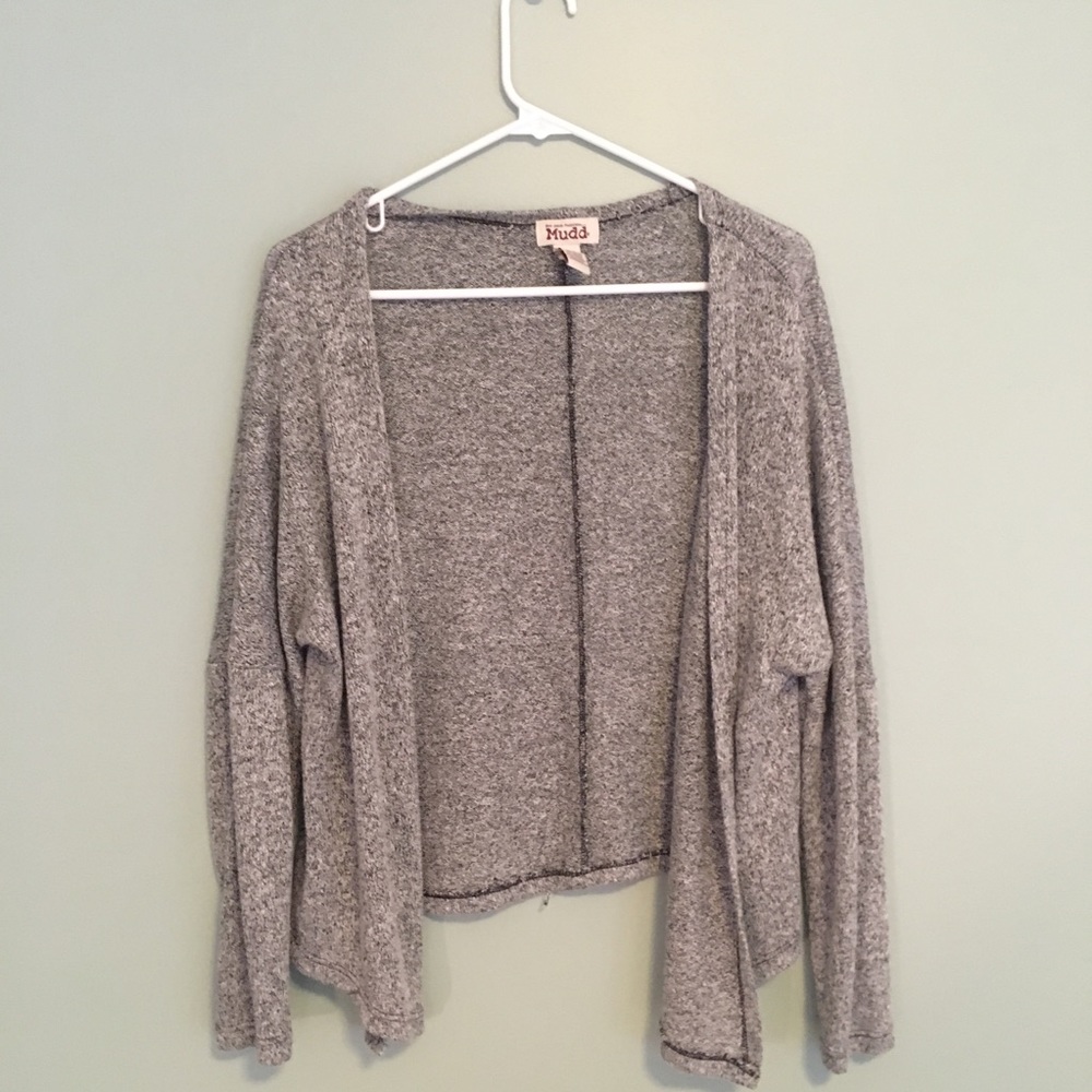 Mudd Grey Cardigan